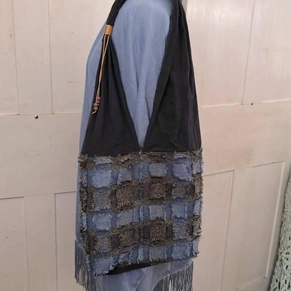 SALE3/$50 OOAK Handcrafted Hobo Bag Hippie Boho Lightweight Festival Cottagecore - Picture 5 of 8